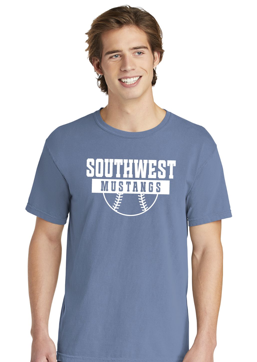 USW Softball - Half Ball - Comfort Colors Short Sleeve