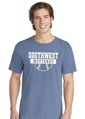 USW Softball - Half Ball - Comfort Colors Short Sleeve