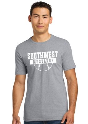 USW Softball - Half Ball - Next Level Short Sleeve