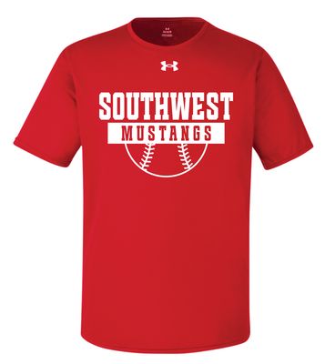 USW Softball - Half Ball - Under Armour Team Tech Short Sleeve