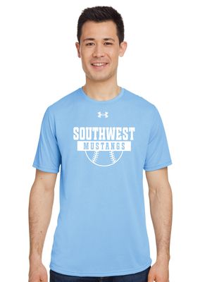 USW Softball - Half Ball - Under Armour Team Tech Short Sleeve