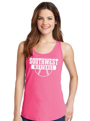 USW Softball - Half Ball - Cotton Tank