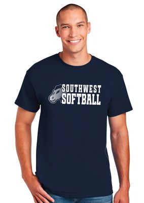 USW Softball - Mustang Fade - Short Sleeve