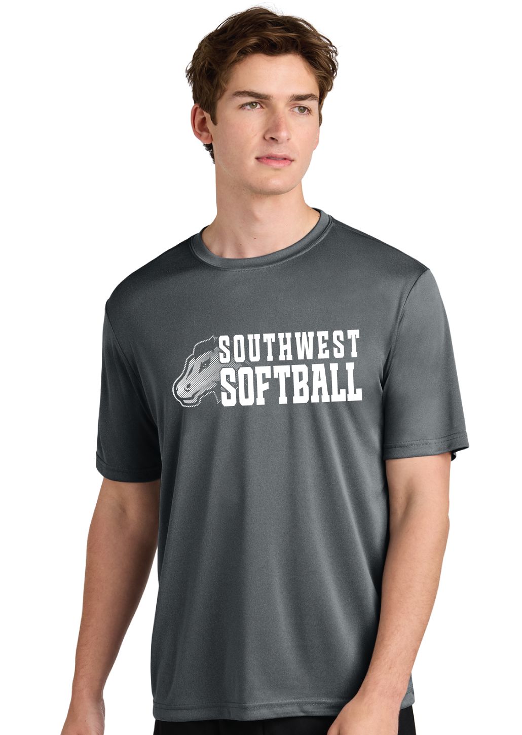 USW Softball - Mustang Fade - Dri Fit Short Sleeve