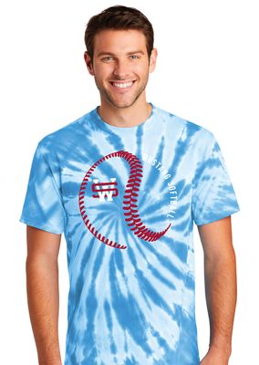 USW Softball - Big Laces - Tie Dye Short Sleeve