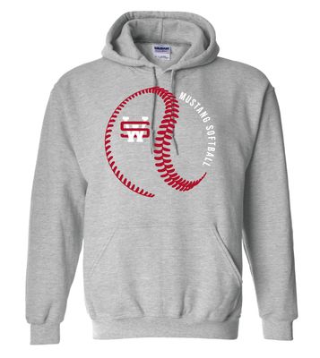 USW Softball - Big Laces - Hoodie