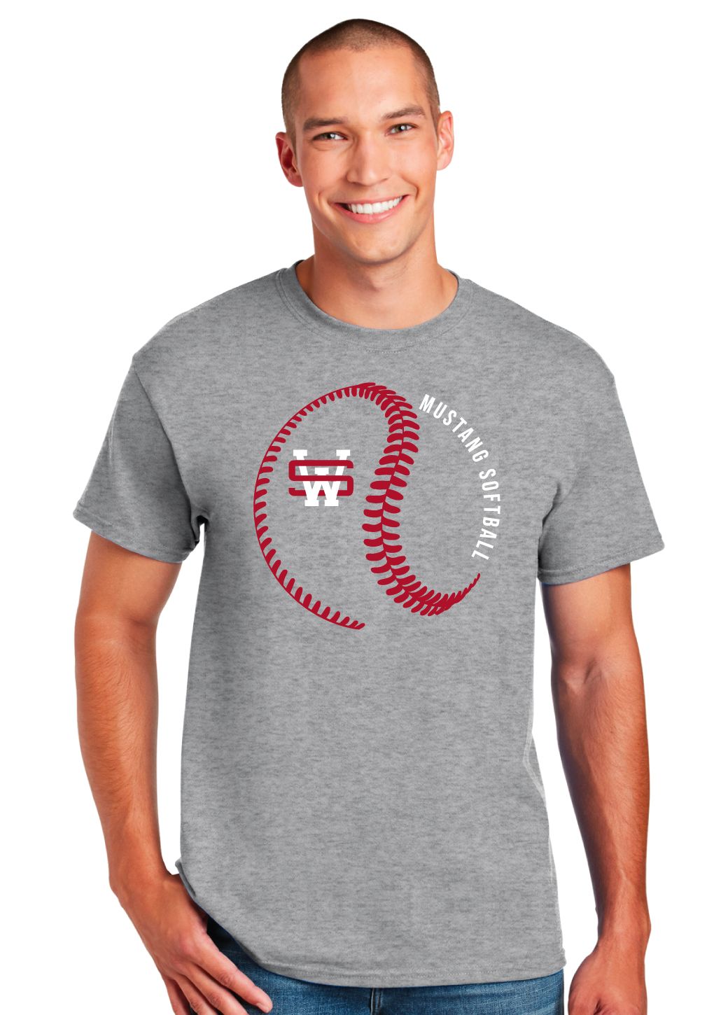 USW Softball - Big Laces - Short Sleeve