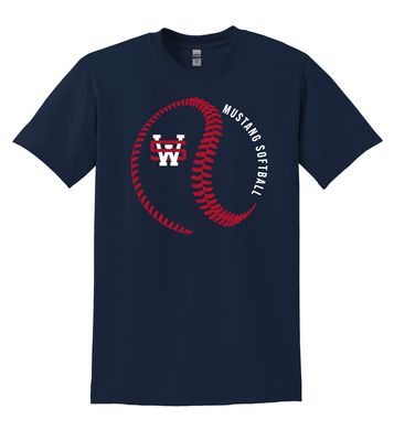 USW Softball - Big Laces - Short Sleeve