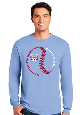 USW Softball - Big Laces - Long Sleeve