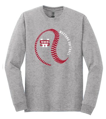 USW Softball - Big Laces - Long Sleeve