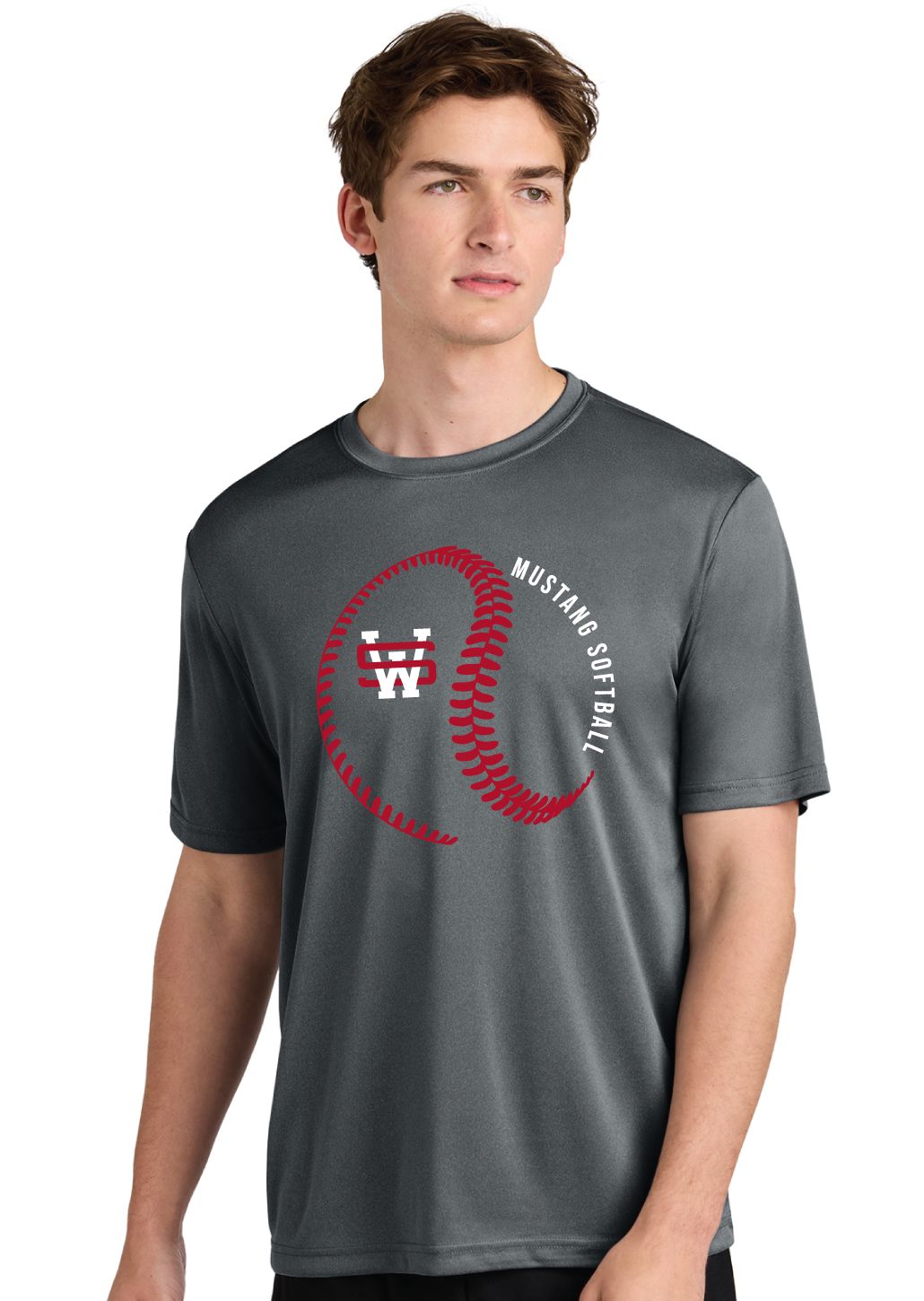 USW Softball - Big Laces - Dri Fit Short Sleeve