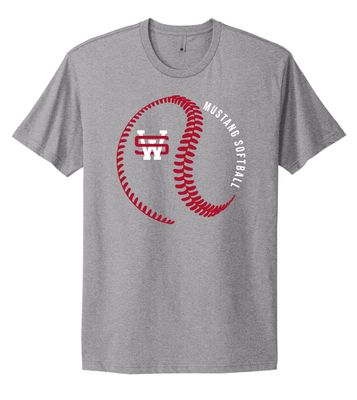 USW Softball - Big Laces - Next Level Short Sleeve
