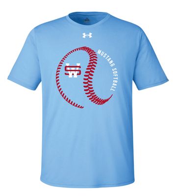 USW Softball - Big Laces - Under Armour Team Tech Short Sleeve