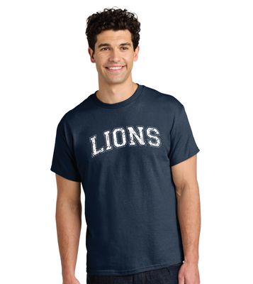 Faubion Lions - Arched Lions