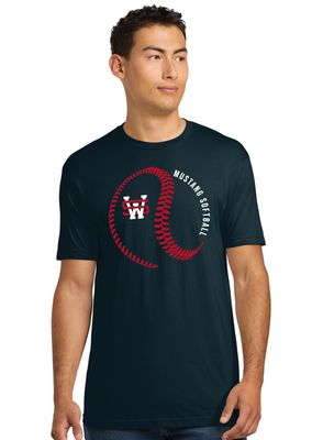 USW Softball - Big Laces - Next Level Short Sleeve