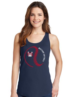 USW Softball - Big Laces - Cotton Tank