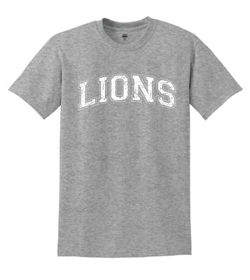 Faubion Lions - Arched Lions