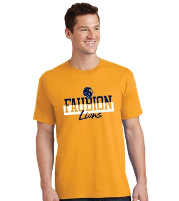Faubion Lions - Cut Words