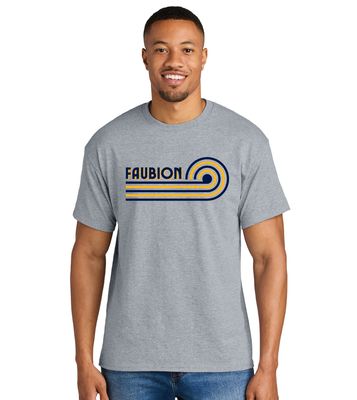 Faubion Lions - Retro Swirl
