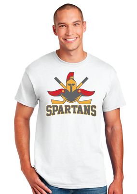 Denton Spartans Hockey - Big Logo - Short Sleeve
