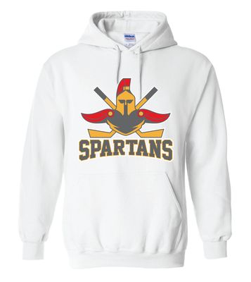 Denton Spartans Hockey - Big Logo - Hoodie