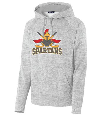 Denton Spartans Hockey - Big Logo - Electric Dri Fit Hoodie