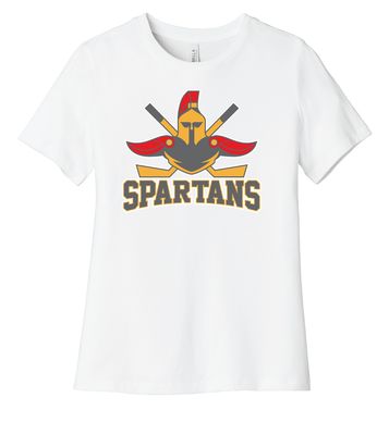 Denton Spartans Hockey - Big Logo - Bella+Canvas Ladies