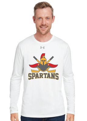 Denton Spartans Hockey - Big Logo - Under Armour Long Sleeve