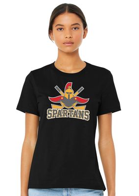 Denton Spartans Hockey - Big Logo - Bella+Canvas Ladies