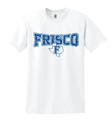 Frisco Football - Distressed Bowtie - Short Sleeve