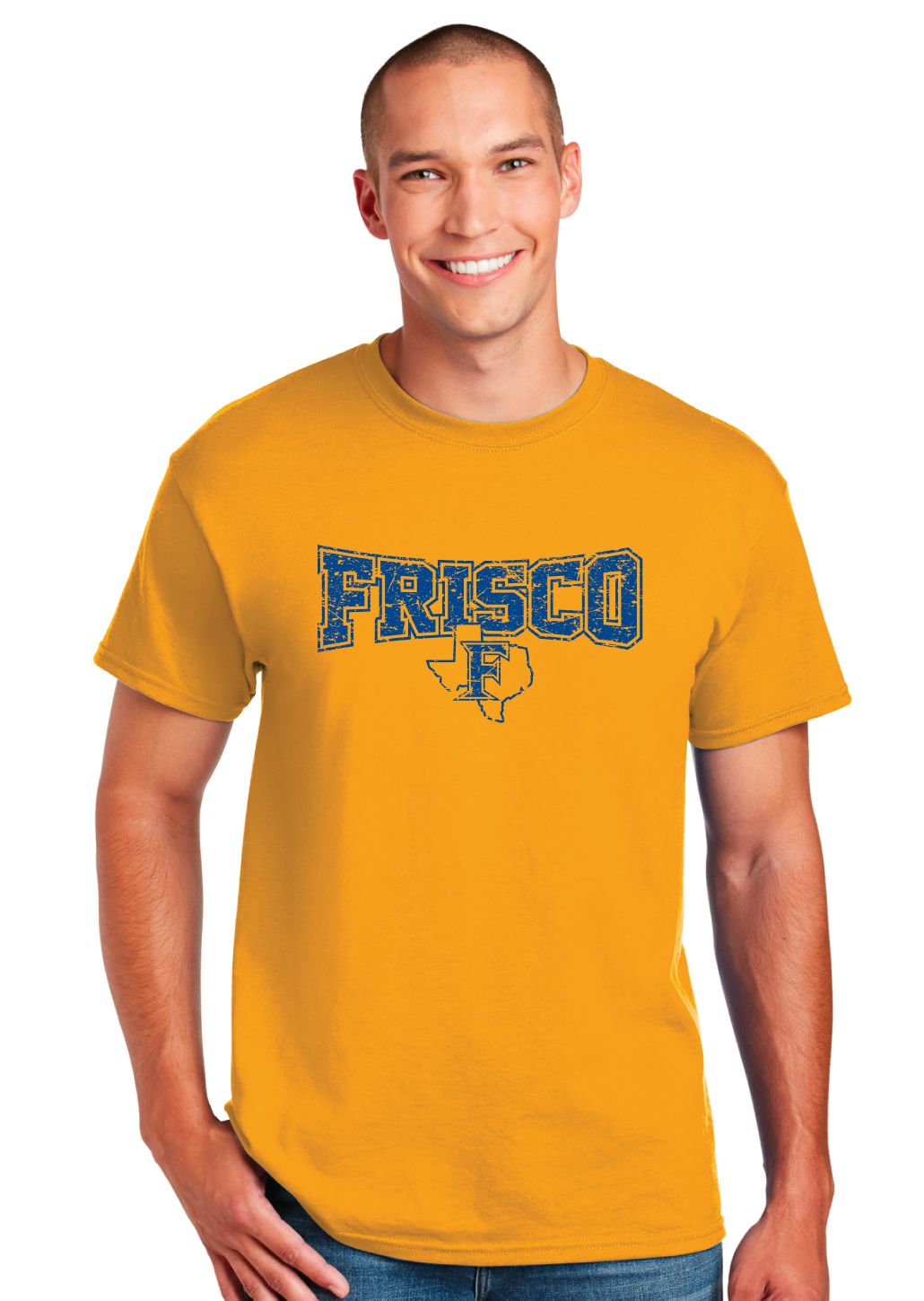 Frisco Football - Distressed Bowtie - Short Sleeve