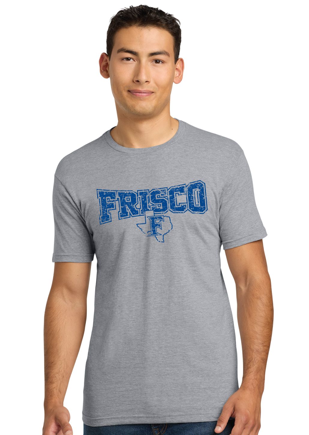 Frisco Football - Distressed Bowtie - Next Level Short Sleeve
