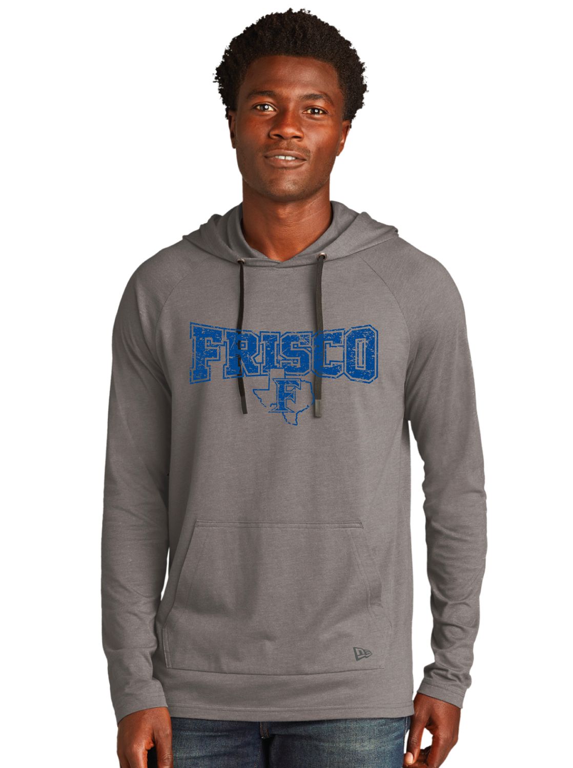 Frisco Football - Distressed Bowtie - Tri Blend Hoodie