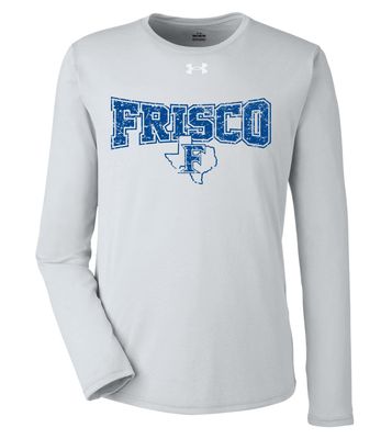 Frisco Football - Distressed Bowtie - Under Armour Long Sleeve