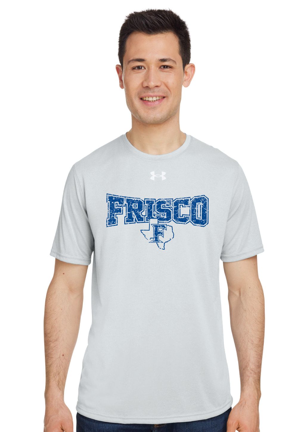 Frisco Football - Distressed Bowtie - Under Armour Short Sleeve