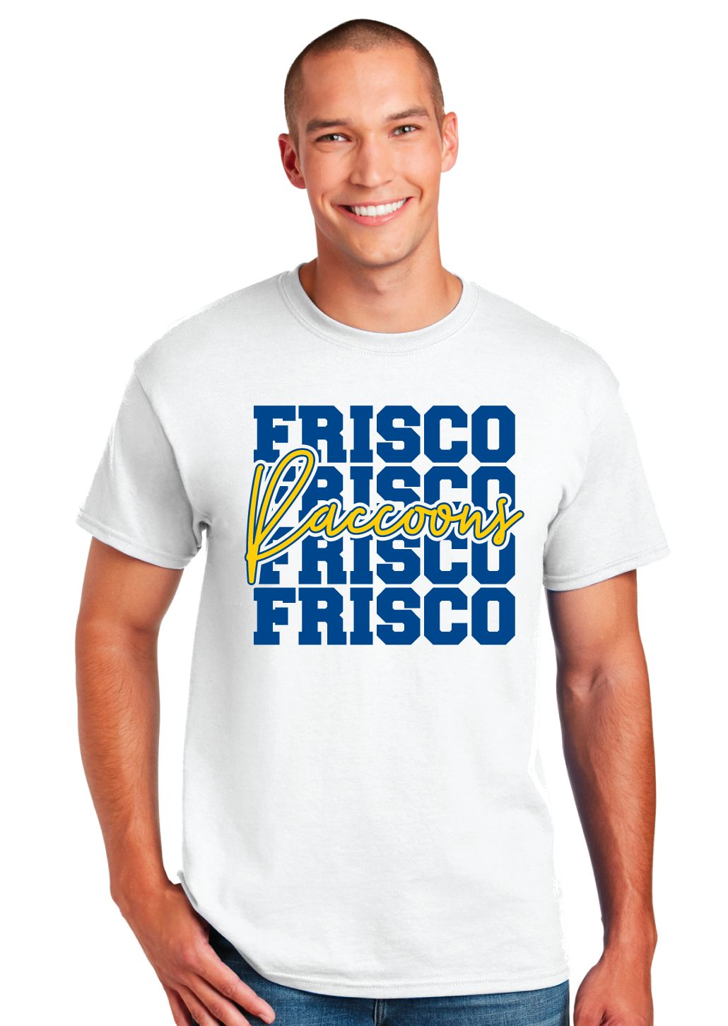 Frisco Football - Stacked - Short Sleeve