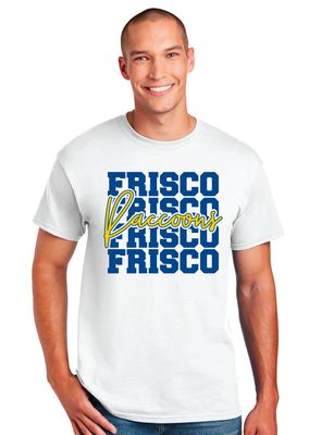 Frisco Football - Stacked - Short Sleeve