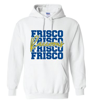 Frisco Football - Stacked - Hoodie