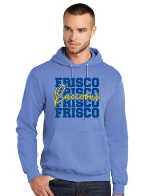 Frisco Football - Stacked - Hoodie