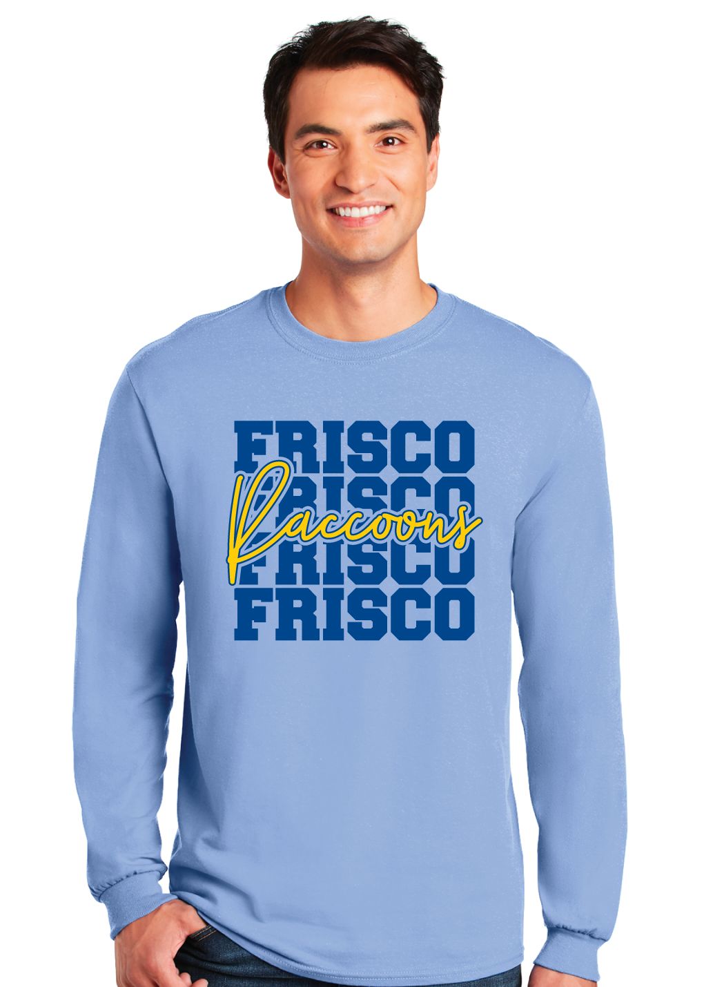 Frisco Football - Stacked - Long Sleeve