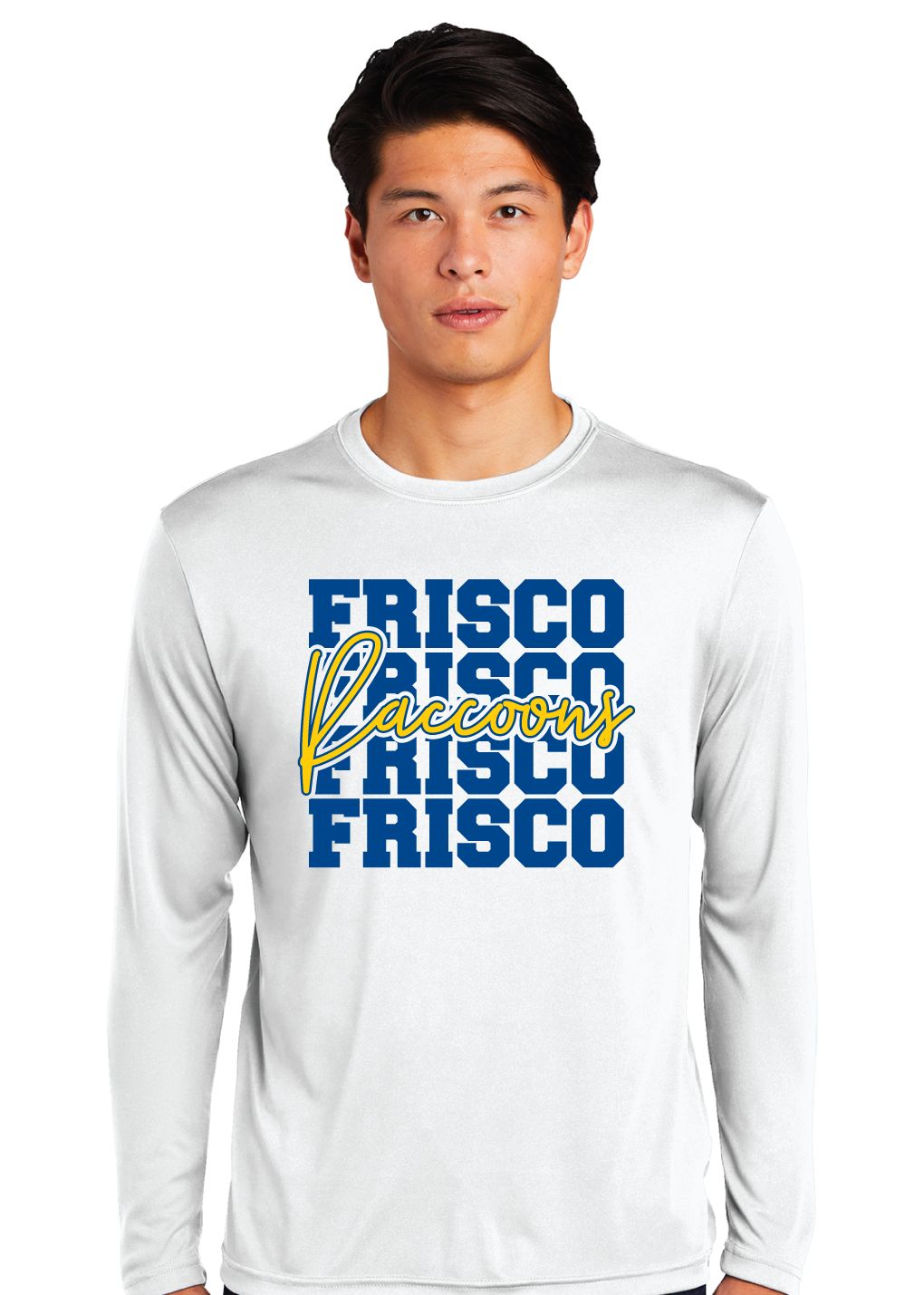 Frisco Football - Stacked - Dri Fit Long Sleeve