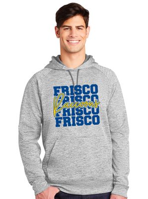 Frisco Football - Stacked - Electric Dri Fit Hoodie