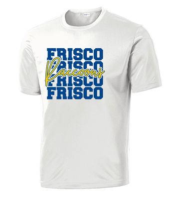 Frisco Football - Stacked - Dri Fit Short Sleeve