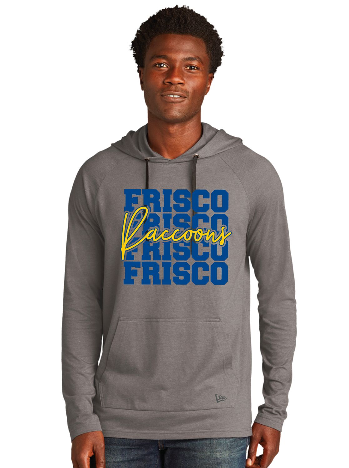 Frisco Football - Stacked - Tri Blend Hoodie