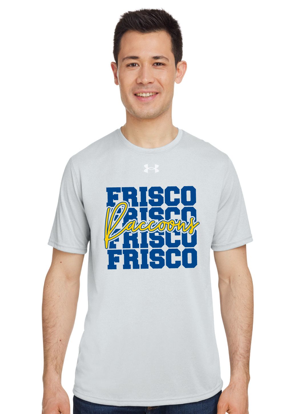 Frisco Football - Stacked - Under Armour Short Sleeve