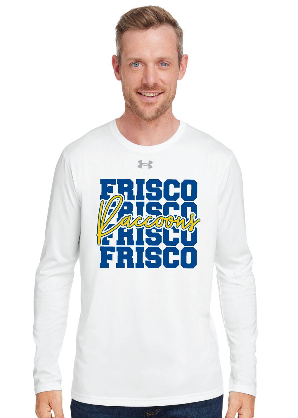 Frisco Football - Stacked - Under Armour Long Sleeve