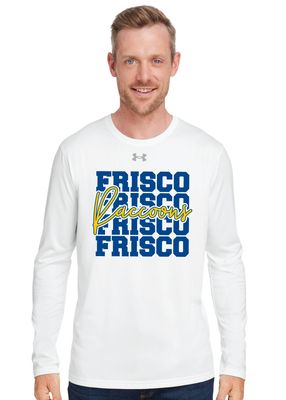 Frisco Football - Stacked - Under Armour Long Sleeve