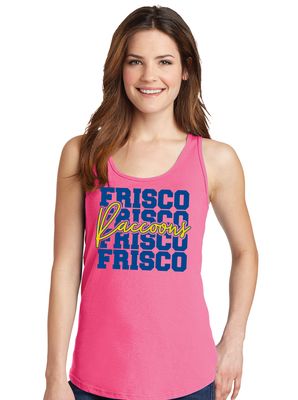 Frisco Football - Stacked - Cotton Tank