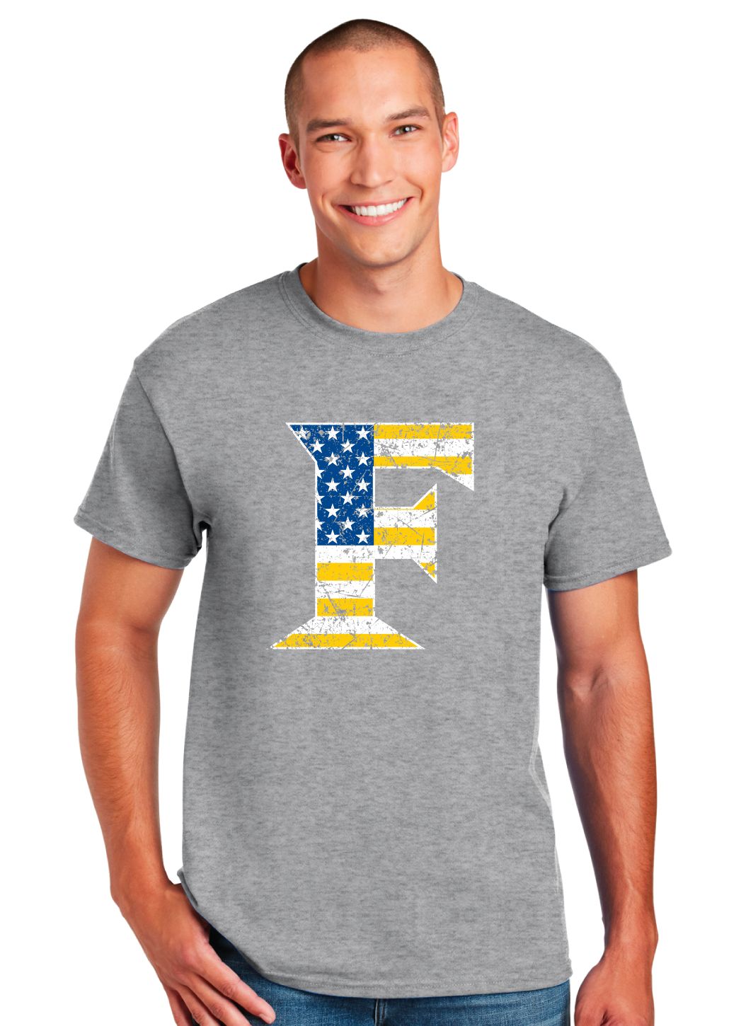 Frisco Football - Flag - Short Sleeve