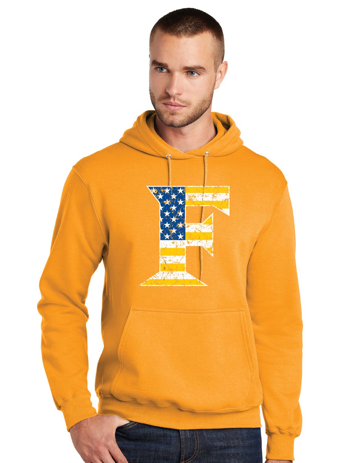 Frisco Football - Flag - Hoodie
